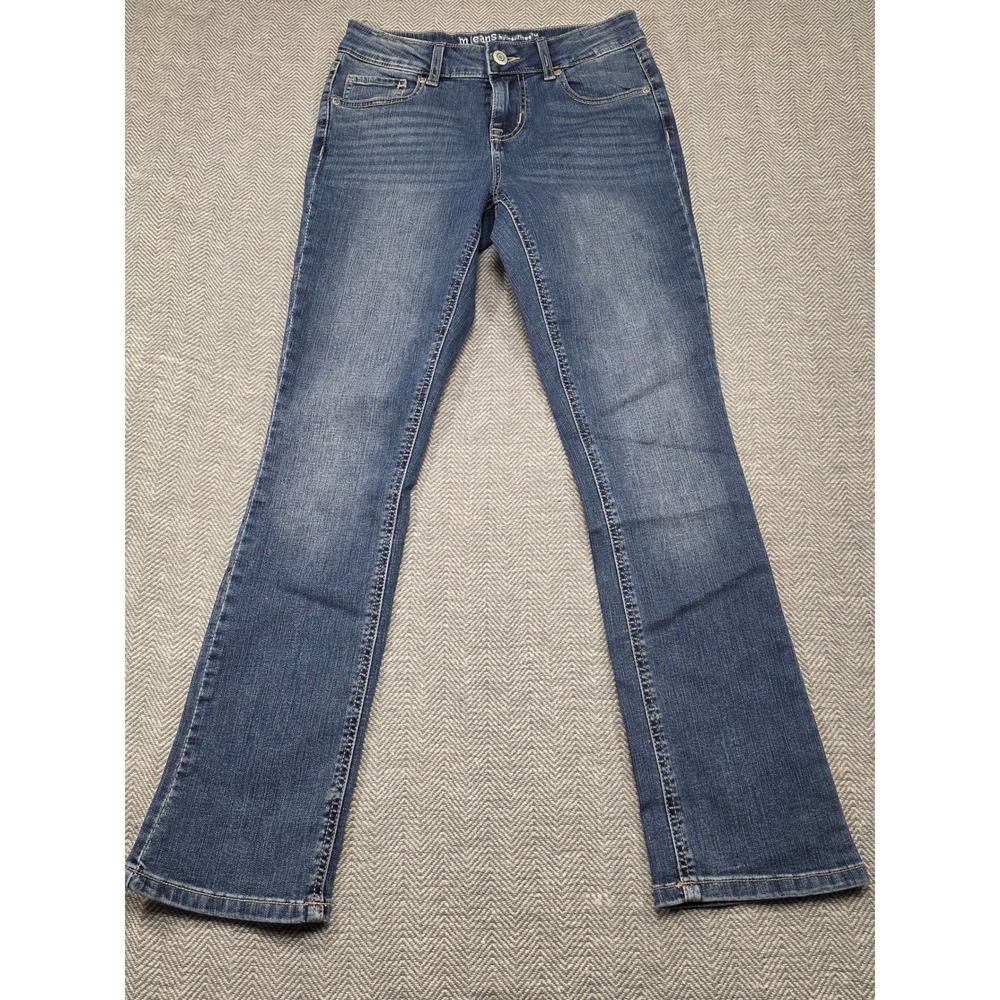 mJeans bymaurices‎ Mid Rise Bootcut Denim Jeans Size 0 Short